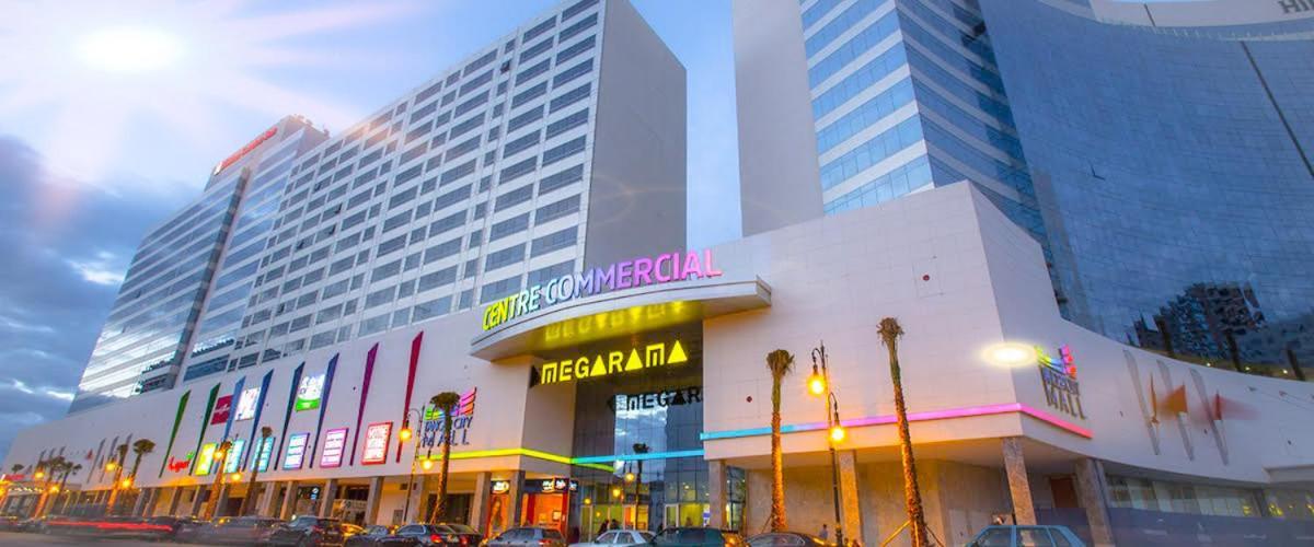 Appartement A Malabata En Face Centre Commercial Megarama & La Gare De Tgv Tangier Bagian luar foto