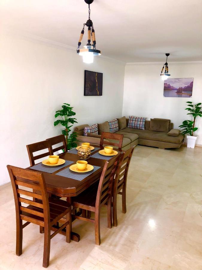 Appartement A Malabata En Face Centre Commercial Megarama & La Gare De Tgv Tangier Bagian luar foto
