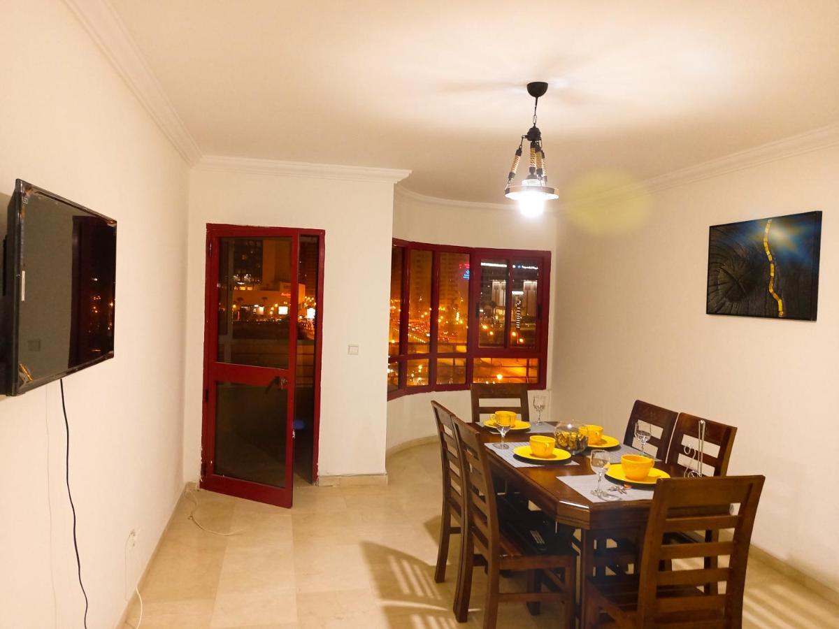 Appartement A Malabata En Face Centre Commercial Megarama & La Gare De Tgv Tangier Bagian luar foto