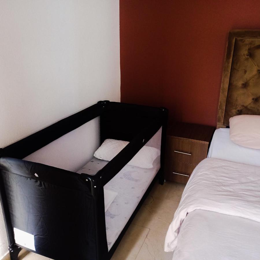 Appartement A Malabata En Face Centre Commercial Megarama & La Gare De Tgv Tangier Bagian luar foto